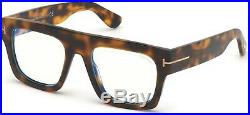 Authentic Tom Ford FT 5634 B 056 Dark Blonde havana Eyeglasses