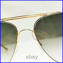 Authentic Tom Ford Mens Gold Pilot Metal Brown Sunglasses Andes TF 670 30B 36349