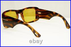 Authentic Tom Ford Mens Womens Brown Large Sunglasses Aristotle TF 731 56E