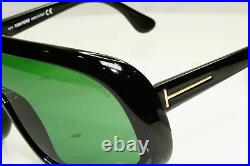 Authentic Tom Ford Mens Womens Sunglasses Visor Ski Sven TF 471 01N 33018