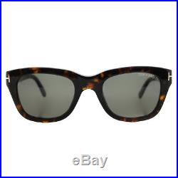 Authentic Tom Ford Snowdon FT0237 TF 237 52N Havana Plastic Sunglasses 50mm