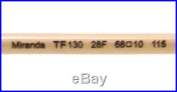 Authentic Tom Ford Sunglasses TF 130 MIRANDA Beige Gold 28F TF130 68mm
