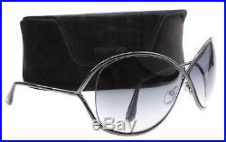 Authentic Tom Ford Sunglasses TF 130 MIRANDA Grey 08B 68mm