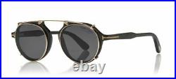 Authentic Tom Ford Tom N. 15 FT 5561-P-B 63D Black Private Collection Eyeglasses