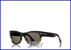 Authentic Tom Ford Tom No. 2 Private Collection Green Brown Sunglasses