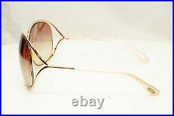 Authentic Tom Ford Womens Boxed Sunglasses Gold Miranda TF 130 28F 35999