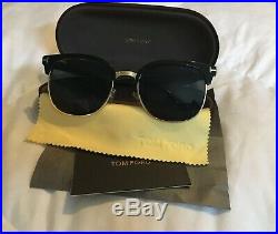BRAND NEW AUTHENTIC Tom Ford Polarized sunglasses 544-k 01d