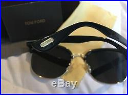 BRAND NEW AUTHENTIC Tom Ford Polarized sunglasses 544-k 01d