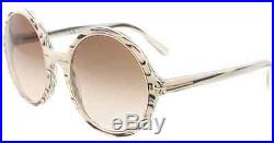 BRAND NEW, TOM FORD'CARRIE' SUNGLASSES- Brown & White