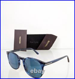 Brand Authentic Tom Ford Sunglasses FT TF 858 Ansel 92V Frame 51mm TF0858