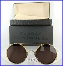 Brand New Authentic Sunday Somewhere Sunglasses Valentine 038 Gme 53Mm Frame