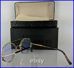 Brand New Authentic Sunday Somewhere Sunglasses Valentine 038 Tpu 54Mm Frame