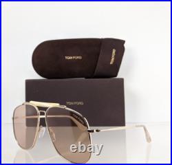Brand New Authentic Tom Ford Sunglasses 557 Connor 02 FT TF557 28YTF 0557
