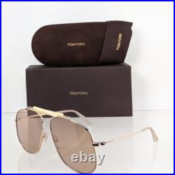 Brand New Authentic Tom Ford Sunglasses 557 Connor 02 FT TF557 28YTF 0557