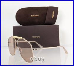 Brand New Authentic Tom Ford Sunglasses 557 Connor 02 FT TF557 28YTF 0557