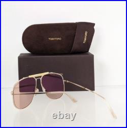Brand New Authentic Tom Ford Sunglasses 557 Connor 02 FT TF557 28YTF 0557