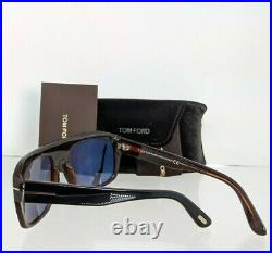 Brand New Authentic Tom Ford Sunglasses Edward FT TF470 05A TF 470 58mm