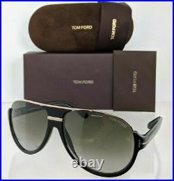 Brand New Authentic Tom Ford Sunglasses FT TF 0334 01P Dimitry TF334 59mm