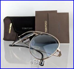 Brand New Authentic Tom Ford Sunglasses FT TF 0466 29P TF 466 Erin Gold Aviator