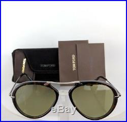 Brand New Authentic Tom Ford Sunglasses FT TF 0473 TF 473 Aaron Tortoise Frame