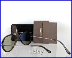 Brand New Authentic Tom Ford Sunglasses FT TF 0473 TF 473 Aaron Tortoise Frame