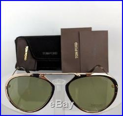 Brand New Authentic Tom Ford Sunglasses FT TF 0508 TF508 28N Dashel Frame 55mm