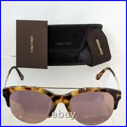 Brand New Authentic Tom Ford Sunglasses FT TF 0517 TF517 56Z Adrenne 55mm Frame