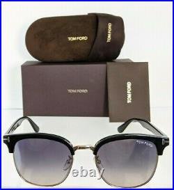 Brand New Authentic Tom Ford Sunglasses FT TF 0544 01C TF 545-K 56mm