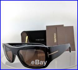 Brand New Authentic Tom Ford Sunglasses FT TF 0593 TF593 01J Rodrigo 02 Frame