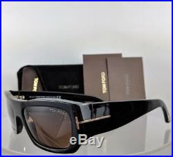 Brand New Authentic Tom Ford Sunglasses FT TF 0593 TF593 01J Rodrigo 02 Frame