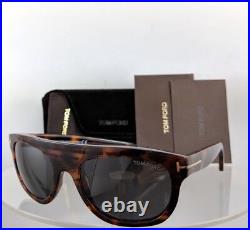 Brand New Authentic Tom Ford Sunglasses FT TF 0594 TF594 52A Federico 02 Frame