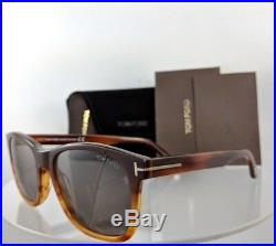 Brand New Authentic Tom Ford Sunglasses FT TF 0595 TF595 50E Eric 02 Frame