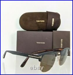 Brand New Authentic Tom Ford Sunglasses FT TF 0623 02J Laurent 02 TF623 51mm