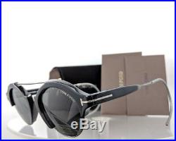 Brand New Authentic Tom Ford Sunglasses FT TF 0631 01A TF 631 Farrah 02 Frame
