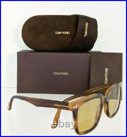 Brand New Authentic Tom Ford Sunglasses FT TF 0646 50E Marco 02 TF 646 53mm