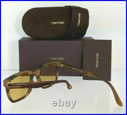 Brand New Authentic Tom Ford Sunglasses FT TF 0646 50E Marco 02 TF 646 53mm