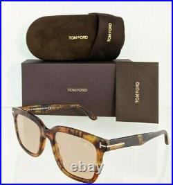 Brand New Authentic Tom Ford Sunglasses FT TF 0646 55E Marco 02 TF 646 53mm