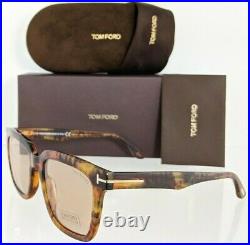 Brand New Authentic Tom Ford Sunglasses FT TF 0646 55E Marco 02 TF 646 53mm