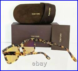 Brand New Authentic Tom Ford Sunglasses FT TF 0646 56E Marco 02 TF 646 53mm