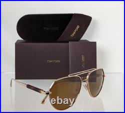 Brand New Authentic Tom Ford Sunglasses FT TF 0670 TF670 28E Andes Frame