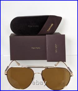 Brand New Authentic Tom Ford Sunglasses FT TF 0670 TF670 28E Andes Frame
