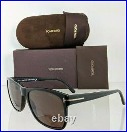 Brand New Authentic Tom Ford Sunglasses FT TF 0698 01J Giulio TF698 Black Frame
