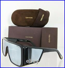 Brand New Authentic Tom Ford Sunglasses FT TF 0710 01C Atticus TF710 132mm Frame