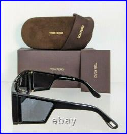 Brand New Authentic Tom Ford Sunglasses FT TF 0710 01C Atticus TF710 132mm Frame