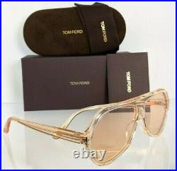 Brand New Authentic Tom Ford Sunglasses FT TF 0732 45E Thomas Frame TF732 61mm