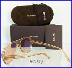 Brand New Authentic Tom Ford Sunglasses FT TF 0732 45E Thomas Frame TF732 61mm
