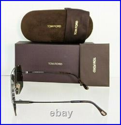 Brand New Authentic Tom Ford Sunglasses FT TF 0735 12N TF735 Frankie-02 62mm