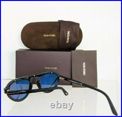 Brand New Authentic Tom Ford Sunglasses FT TF 0737 01A TF737 Milo-02 54mm Frame