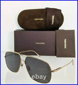 Brand New Authentic Tom Ford Sunglasses FT TF 0746 30A TF746 John-02 63mm