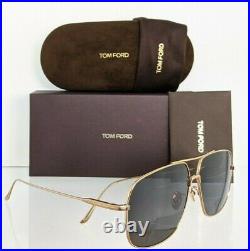 Brand New Authentic Tom Ford Sunglasses FT TF 0746 30A TF746 John-02 63mm